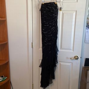 Xcite Black Prom Dress / Evening Gown